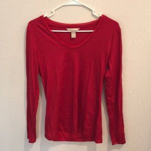 Red Banana Republic long sleeve shirt